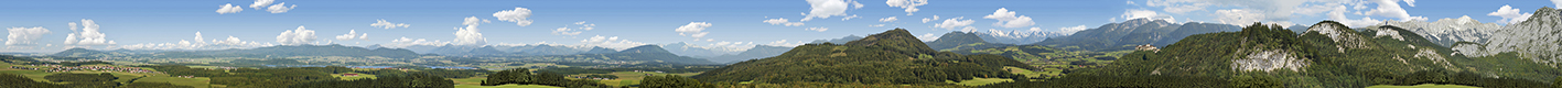 Alpenpanorama-KLEIN